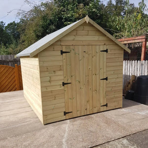 Windowless Sheds