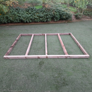 Bolted Timber Shed Base Frame