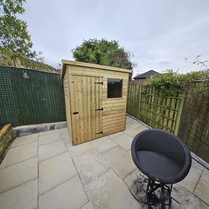 Sheds with Single Door