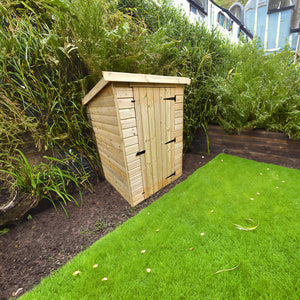 Alleyway Sheds